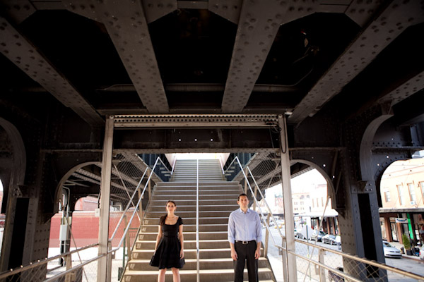 Engagement shoot: Michelle + Josh