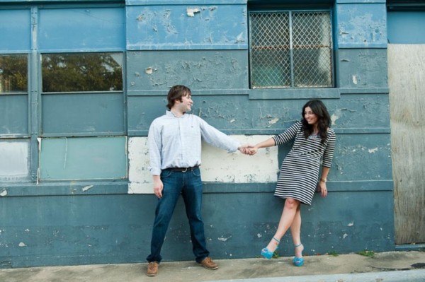 Engagement shoot: Julia + Taylor