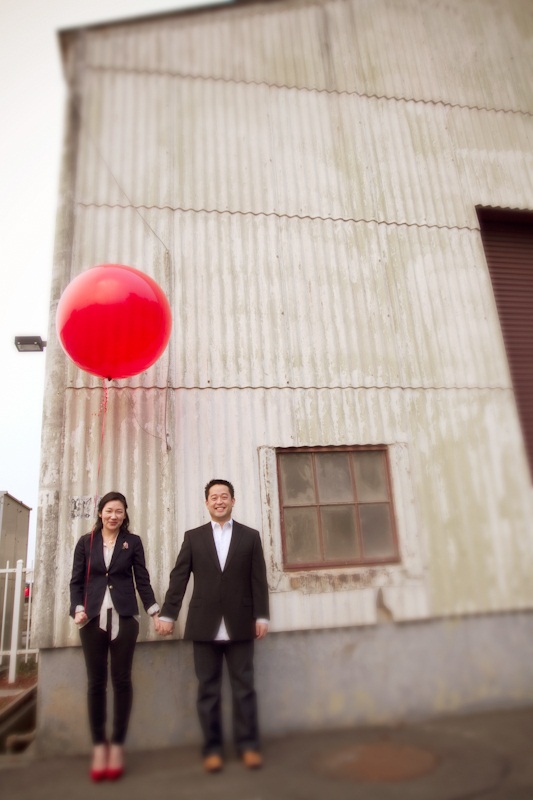 Engagement shoot: Christine + Eugene