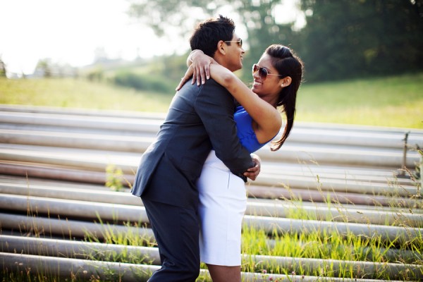 Engagement shoot: Afreen + Sheikh