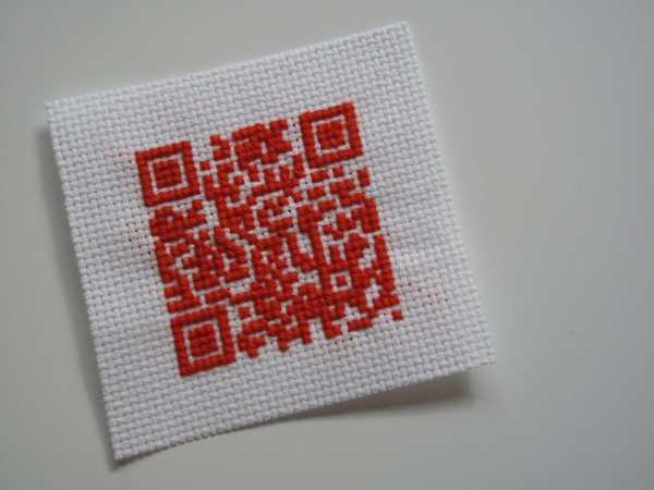QR Code Valentine DIY