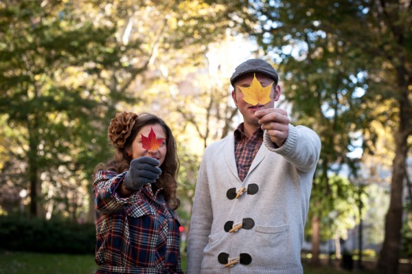 Engagement shoot: Allie + George