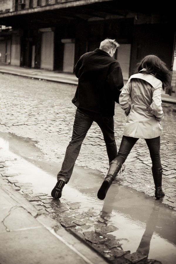 Engagement shoot: Nikki + Nick