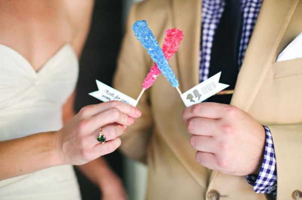 Wedding details: Meghan + John