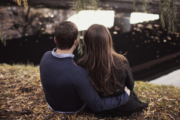 Engagement shoot: Beth + Justin