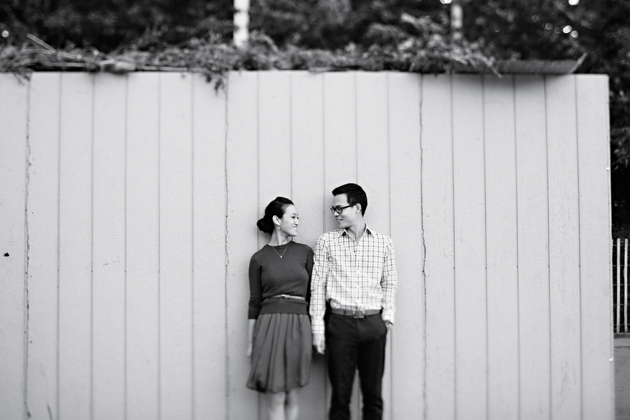 Engagement shoot: Esther + James