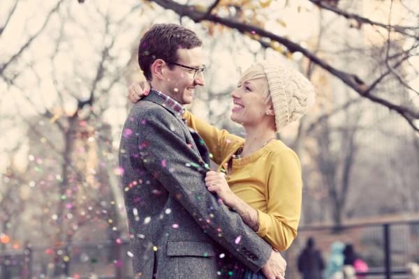 Engagement shoot: Courtney + Brian
