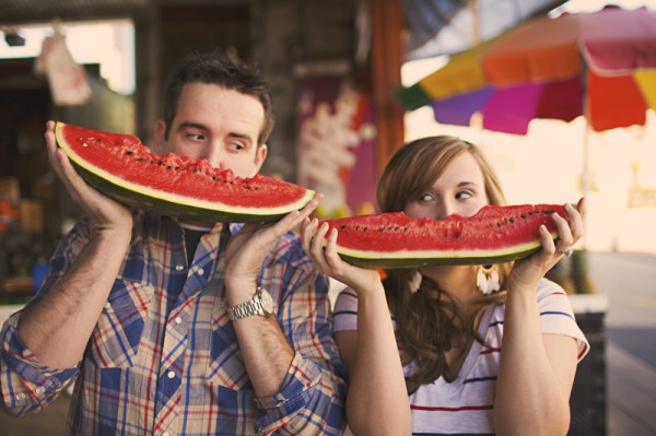 Engagement shoot: Rachael + Travis