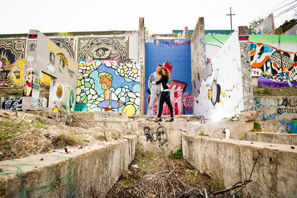 Engagement shoot: Brooke + Jeremy