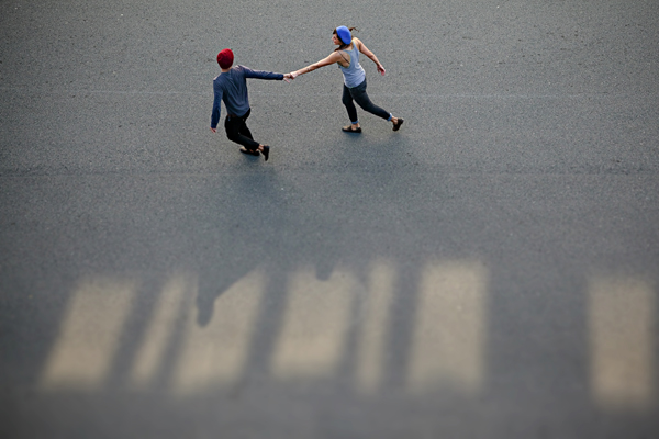 Engagement shoot: Nicole + Eric