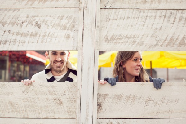 Engagement shoot: Naomi + Rich