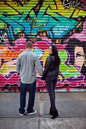 Engagement shoot: Julia + Peter