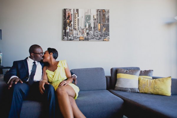 Engagement shoot: BeAnka + Dapo