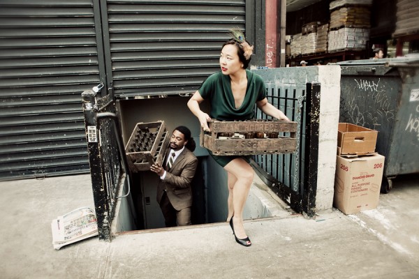 Engagement shoot: Ruby + Jason