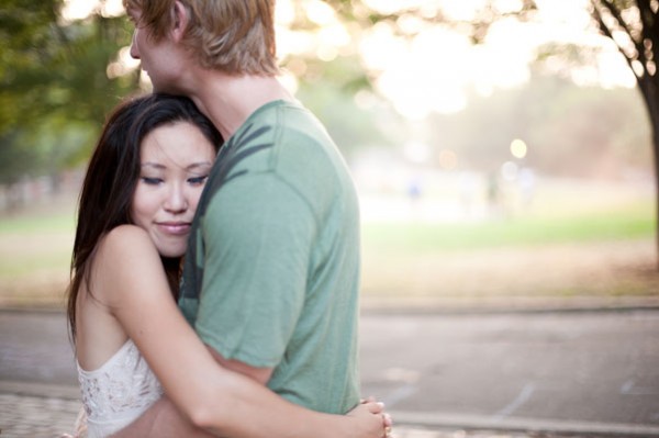 Engagement shoot: Dina + Taylor