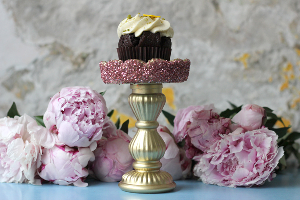 DIY Cupcake stand