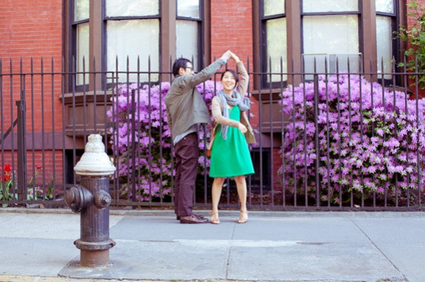 Engagement shoot: Michelle + Jonathan