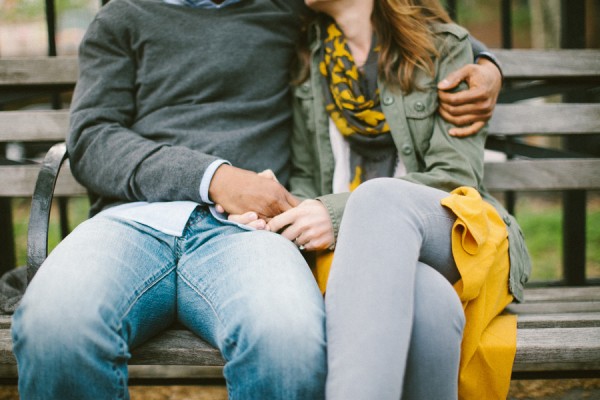 Engagement shoot: Debbie + Ben