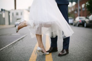 wedding shoe shot