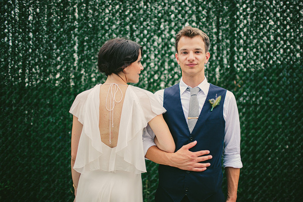 Real Brooklyn wedding: Allie + Brian