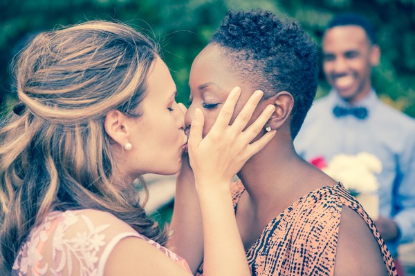 Real Brooklyn wedding: Lauren + Shani