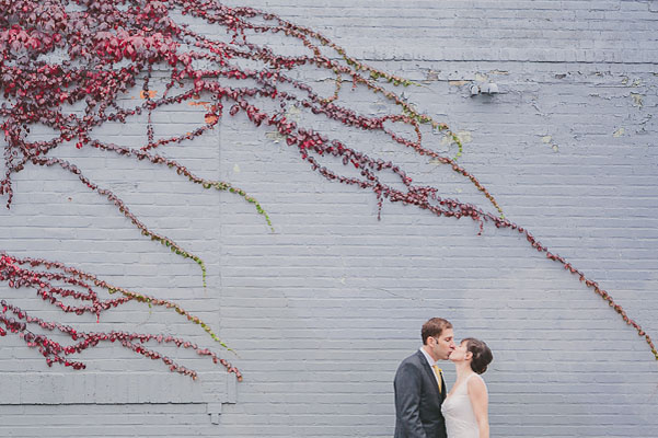 Real Brooklyn wedding: Laura + Aaron