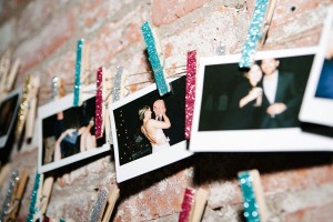 instax photos of guests