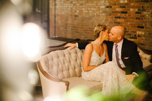 Real Wythe Hotel wedding: Alexis + Chris