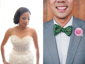 bride & groom details