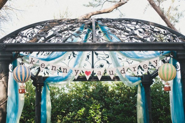 ceremony bunting