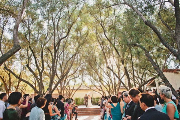 outdoor ceremony