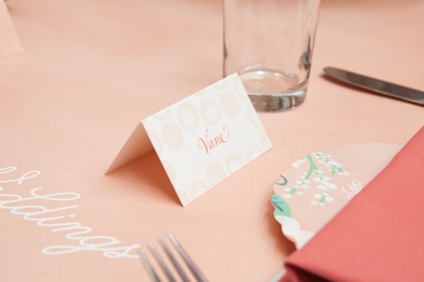 escort card from minted