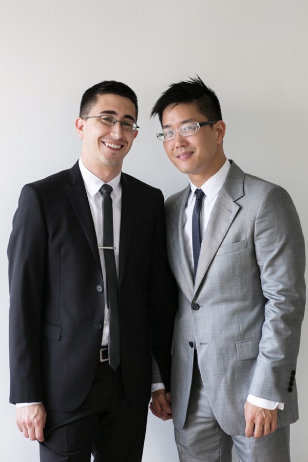 Real wedding: Michael + Andy