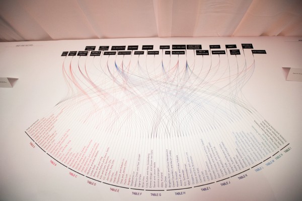 graph seating chart