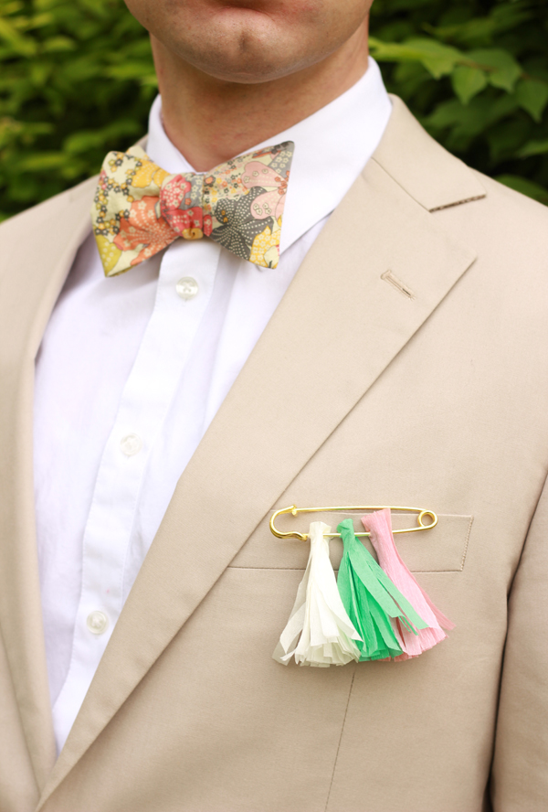 DIY: Make a boutonniere for your groom