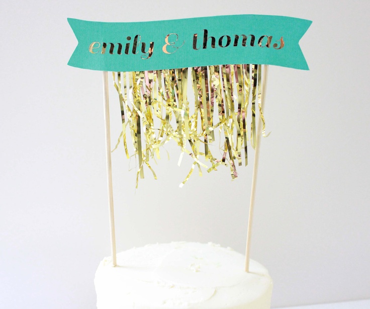 Top 10: Cake toppers | 3