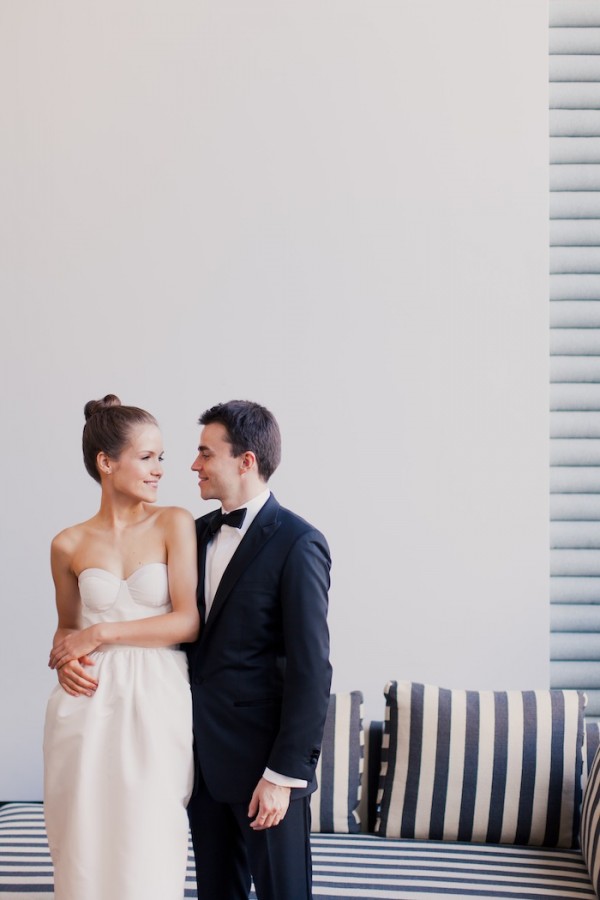 Real wedding: Hilary + Kyle