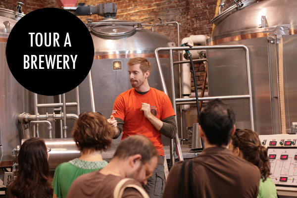 Brewery Tours - Urban Oyster