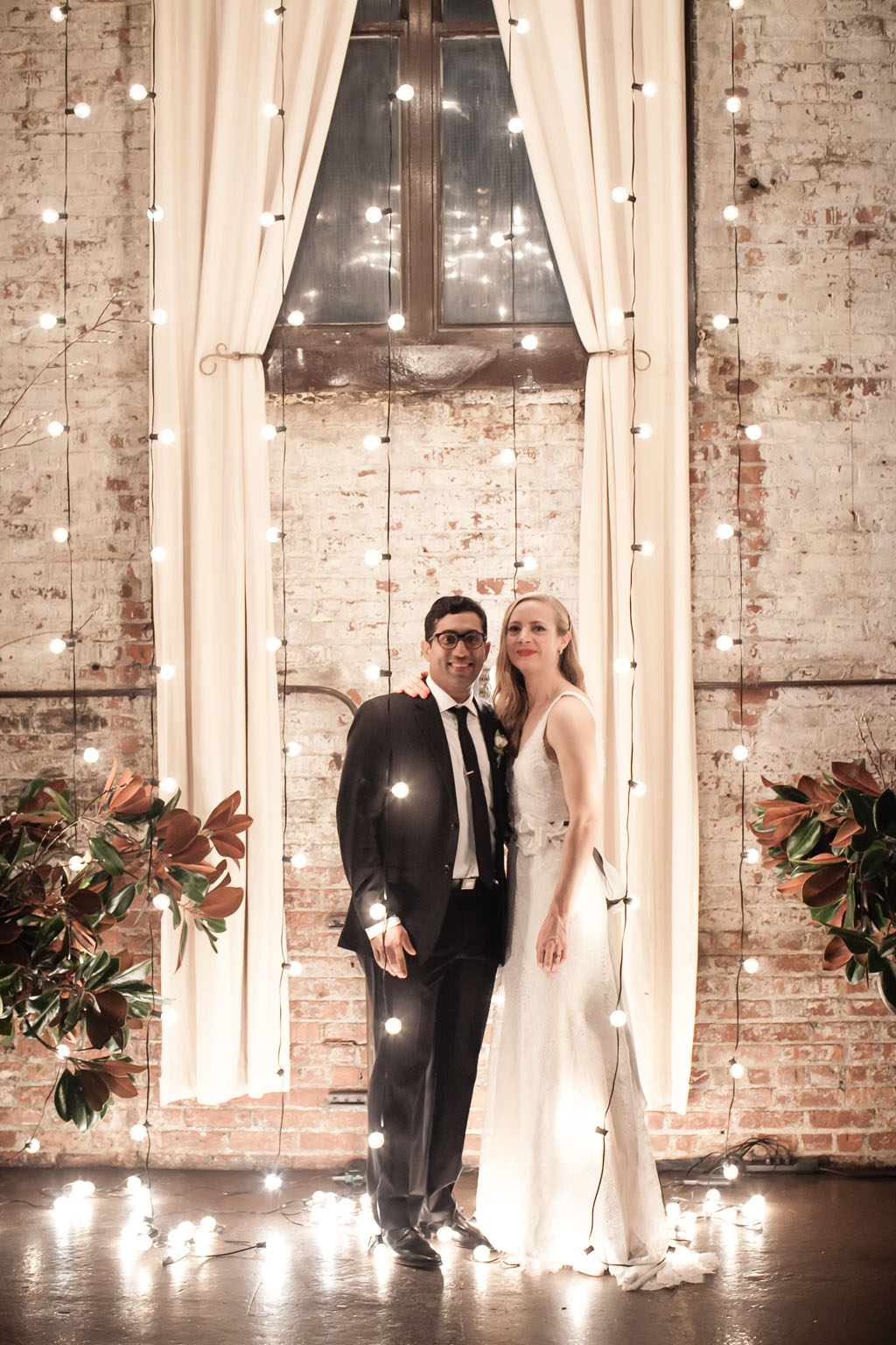 Real wedding: Lauren + Soubhik