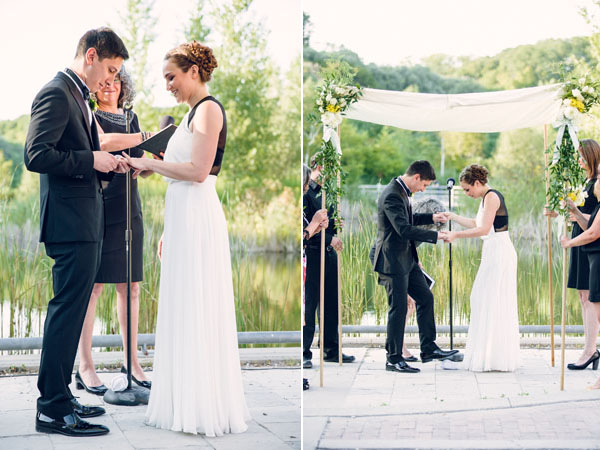 outdoor ceremony