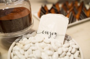 white candy favors