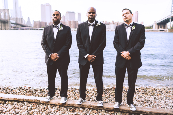 stylish groomsmen