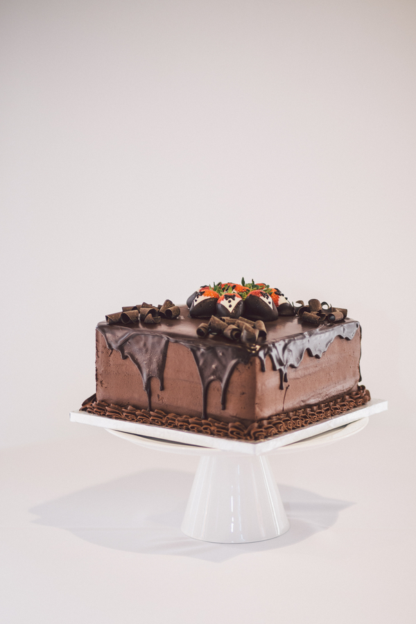 chocolate groom cake