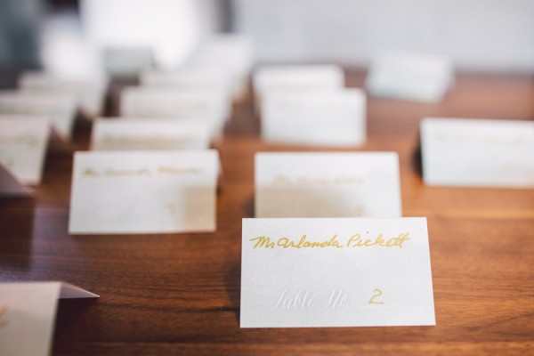 escort cards