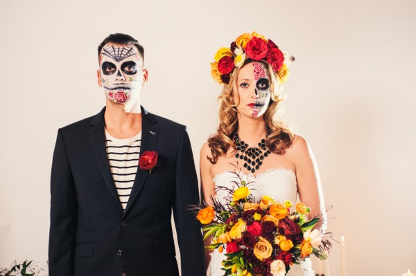 day of the dead wedding inspiration