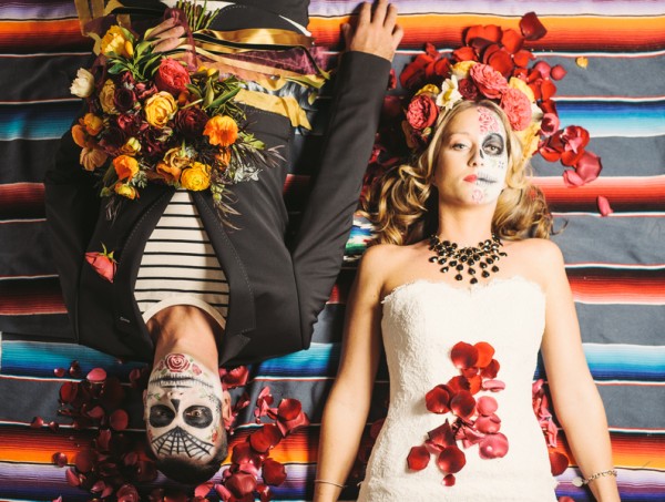 day of the dead wedding inspiration