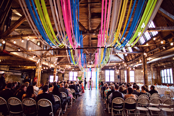 rainbow garlands