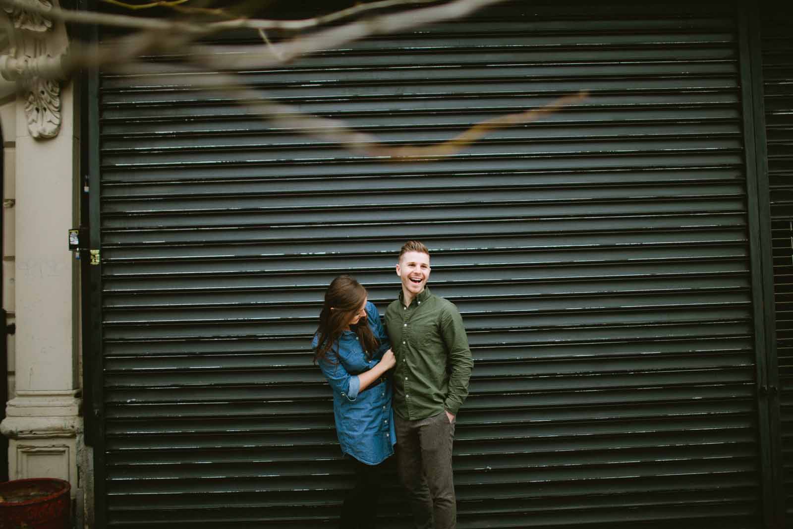 Engagement shoot: Lauren + Dave - Brooklyn Bride - Modern Wedding Blog