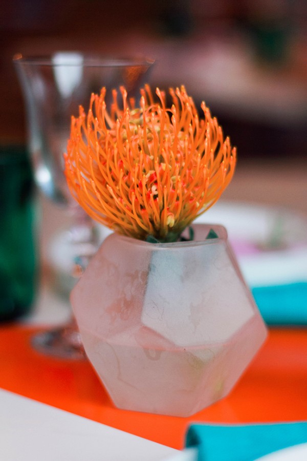 pin cushion centerpiece