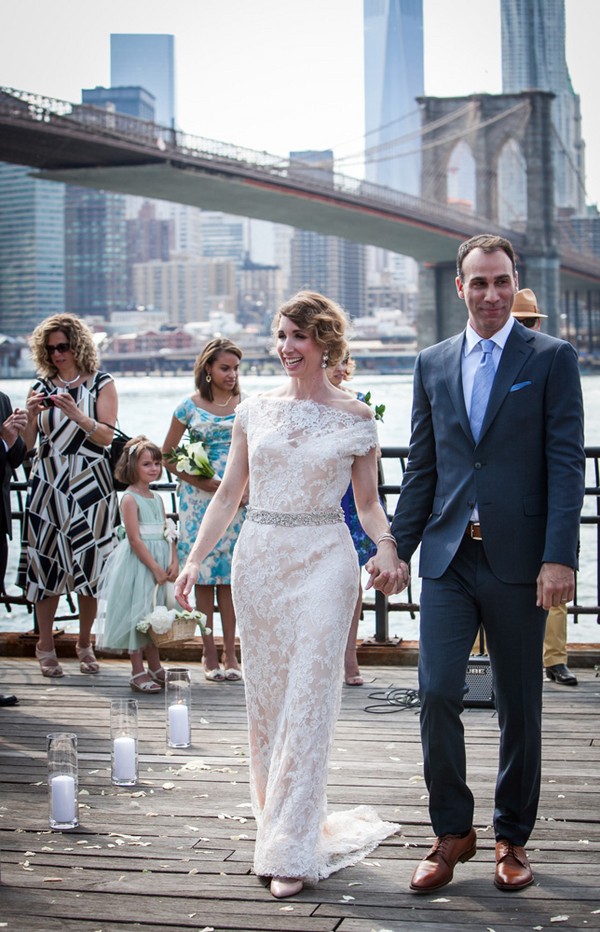 dumbo waterfront wedding